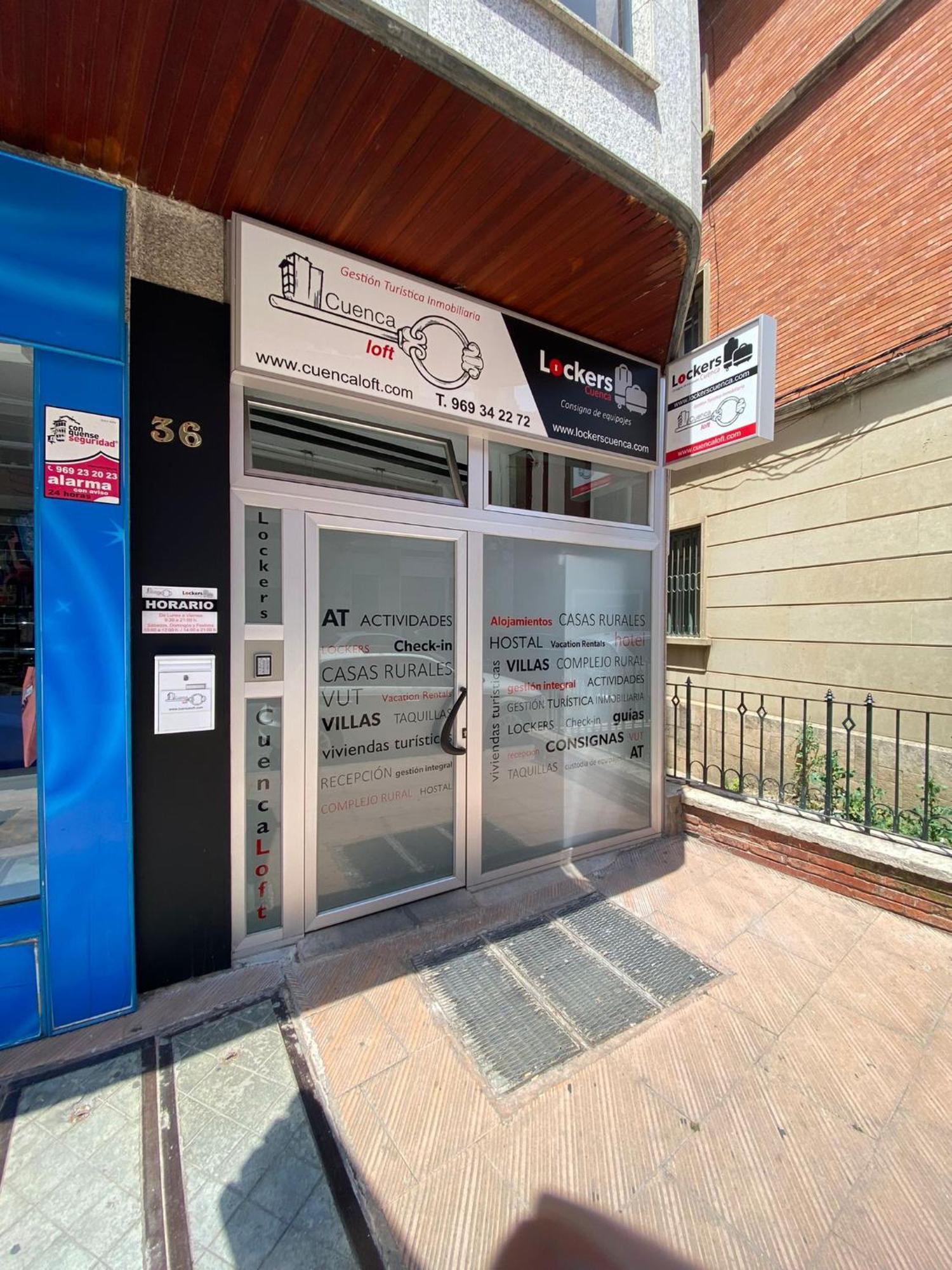 Cuencaloft Alojamientos Solla Cuenca  Dış mekan fotoğraf